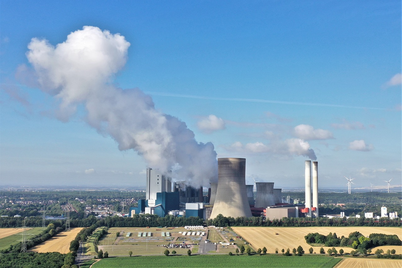 Coal Fired Power Plant in the United States