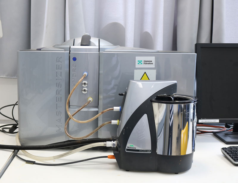 Sludge disposal laboratory for custom filtration solutions