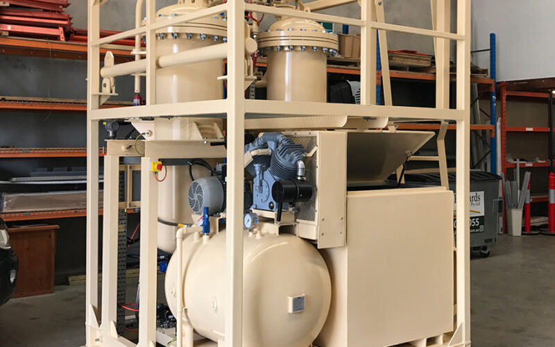 Der Clarion-Industriefilter von Diemme Filtration dient der Aufbereitung und dem Polieren kritischer Mineralien.